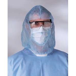 Surgeons’ Head & Beard Covers   Surgeon’s Hood, SMS Material, Ties 