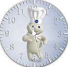   Doughboy Wall clock, Room Decor nice gift for yourself or friends #48