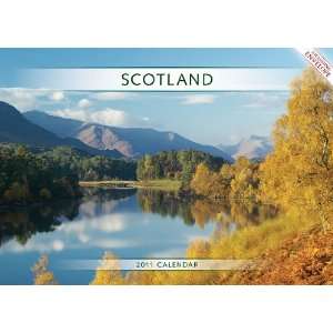  2011 Regional Calendars Scotland   12 Month   21x29.7cm 