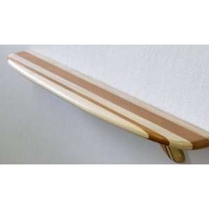  Surfboard Shelf Classic Longboard Line Double Striped 