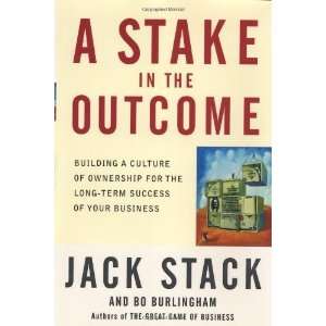   Ownership For The Long Term Success of Your Business [Hardcover] Jack