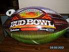 bud bowl football beach ball inflatable 2008 super bowl arizona