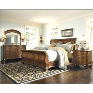   Furniture Sleigh Bedroom Set Kentwood UF51875SET