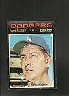1971 TOPPS SET 639 Tom Haller Los Angeles Dodgers EX EX  