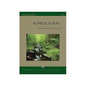  Supplication Conductor Score & Parts