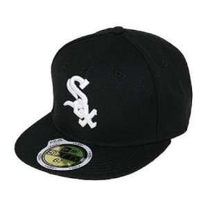   Youth Chicago White Sox New Era Authentic Home Cap