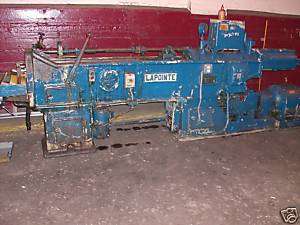 Lapointe Broach Broaching Machine Hydraulic 2 L  