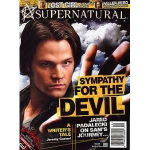  Supernatural Official Magazine #16 Newsstand Edition 
