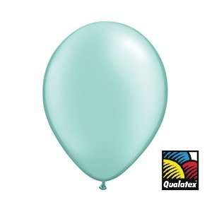   Pearl Mint Green 11 Qualatex Latex Balloons