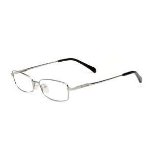 8163 prescription eyeglasses (Silver) Health & Personal 