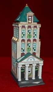 DEPT.56 CHRISTMAS IN THE CITY BROKERAGE HOUSE MIB BEAUTIFUL PIECE 