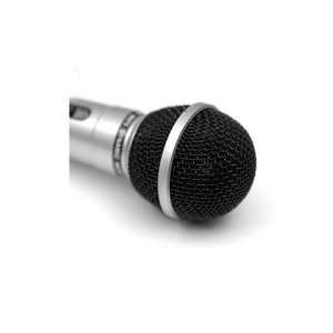  Grey Super Sound Dynamic Microphone DJ Karaoke Mic 
