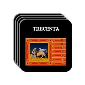  Italy Region, Veneto   TRECENTA Set of 4 Mini Mousepad 
