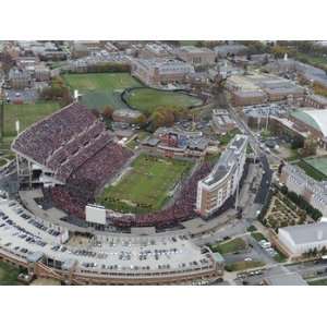 Maryland Terrapins Byrd Stadium Canvas Photo  Sports 
