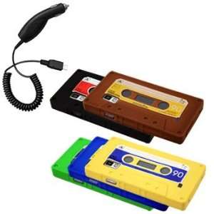 Cbus Wireless brand Six Silicone Cassette Tape Cases / Skins / Covers 