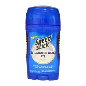 Speed Stick Stainguard Fresh Mennen For Men 2.7 Ounce Deodorant Stick 
