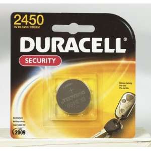  4 each Duracell Lithium Photo Battery (DL2450BPK)