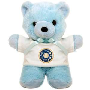  Teddy Bear Blue Internationl Peace Symbol 