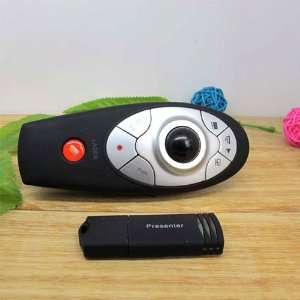  New Mini Wireless Presenter Laser Pointer Remote Pen 