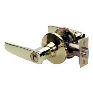  Hardware with SilvaBond Antimicrobial Protected Finish, Polished Brass