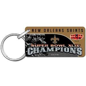  New Orleans Saints Super Bowl XLIV Champions Plastic 