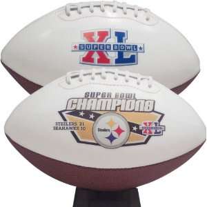 Pittsburgh Steelers Super Bowl XL Champions Full Size Commemorative 