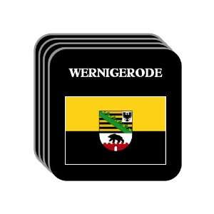  Saxony Anhalt   WERNIGERODE Set of 4 Mini Mousepad 