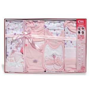  Juba Plus Butterfly 15 Piece Clothing Gift Set Baby