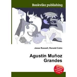    AgustÃ­n MuÃ±oz Grandes Ronald Cohn Jesse Russell Books