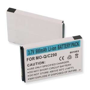   7v 850 mAh Black Cellular Battery for Motorola C118 Electronics