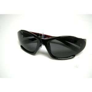  Suntech 10562 Sunglasses With Black Frame & Charcoal 