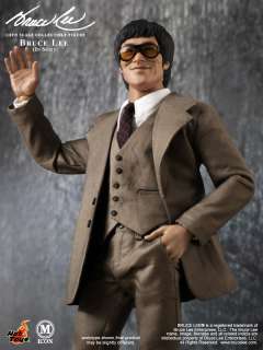 scale HOT TOYS MIS 11 BRUCE LEE IN SUIT Version BOX SET  