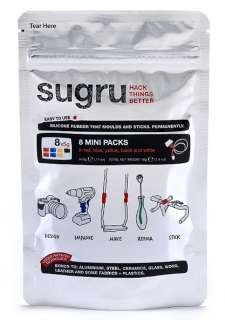 SUGRU *** Customize your tools & grips *** MAKE IT BETTER  