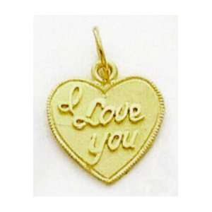  Love Heart Charm   C60 Jewelry