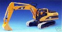 Bruder Toys Caterpillar Excavator CAT cab swivel NEW  
