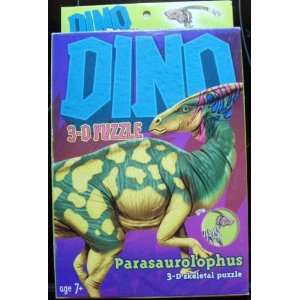  Parasaurolophus 3D Skeletal Puzzle Toys & Games