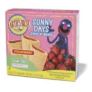   Sesame Street Strawberry Sunny Days Snack Bar