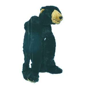  Bear Marionette   Black (Large) Toys & Games
