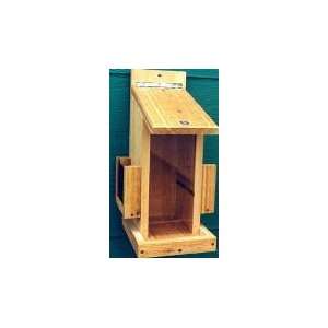 Cabin Fever Tall Wall Mount Feeder
