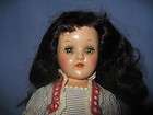 Vintage Ideal Brunette P 90 TONI Doll items in A Little of Everything 
