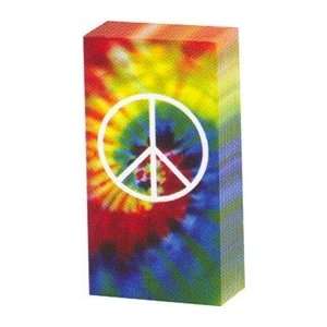  Sniff Tissues   Tie Dye Peace