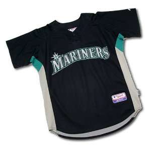  Seattle Mariners Authentic MLB Cool Base Batting Practice 