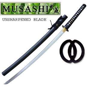 Bushido Musashi   High Carbon Steel Iaito Katana Sports 