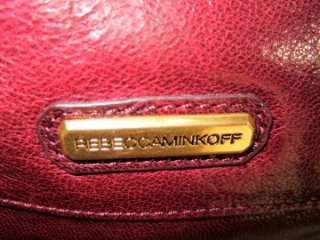 NEW REBECCA MINKOFF RASPBERRY BRYNN Leather SATCHEL BAG BRIEFCASE 