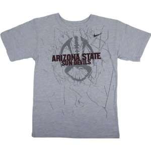  Arizona State Sun Devils Grey Nike Youth 2011 Official 