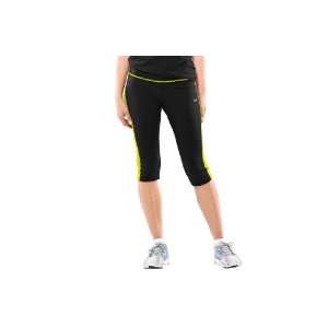  Womens Mynx ColdGear® Running Capri Pants Bottoms by 