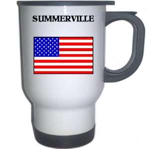  US Flag   Summerville, South Carolina (SC) White Stainless 