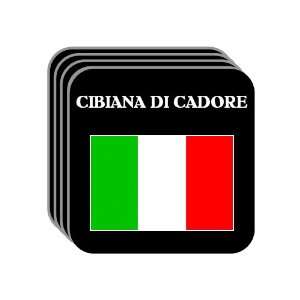  Italy   CIBIANA DI CADORE Set of 4 Mini Mousepad 