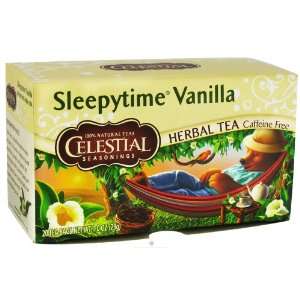  Sleepytime Vanilla Caffeine Free   20   Bag Health 