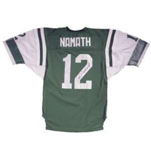  Joe Namath New York Jets Autographed Jersey Sports 
